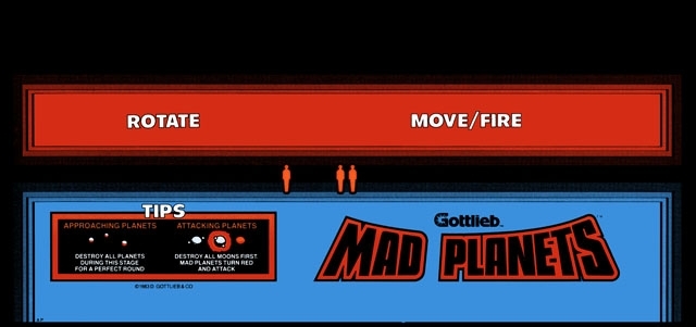 Mad Planets CPO- Control Panel Overlay